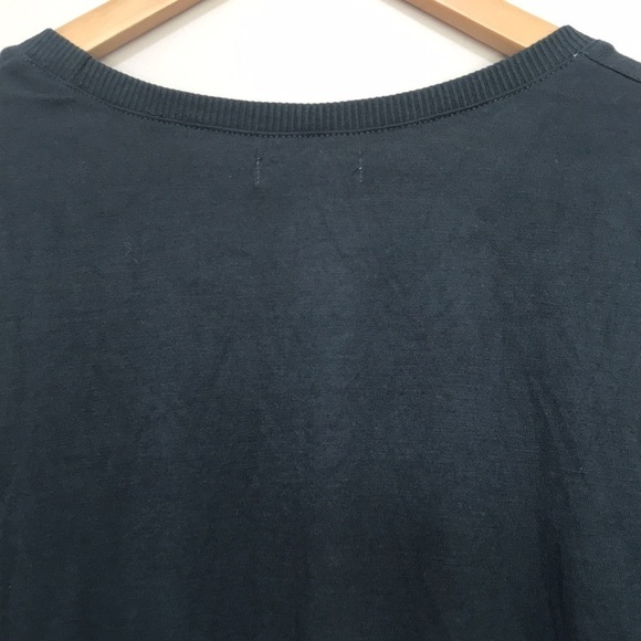 Nwt Comfort & Co black short sleeve shirt size XL - Picture 5 of 9